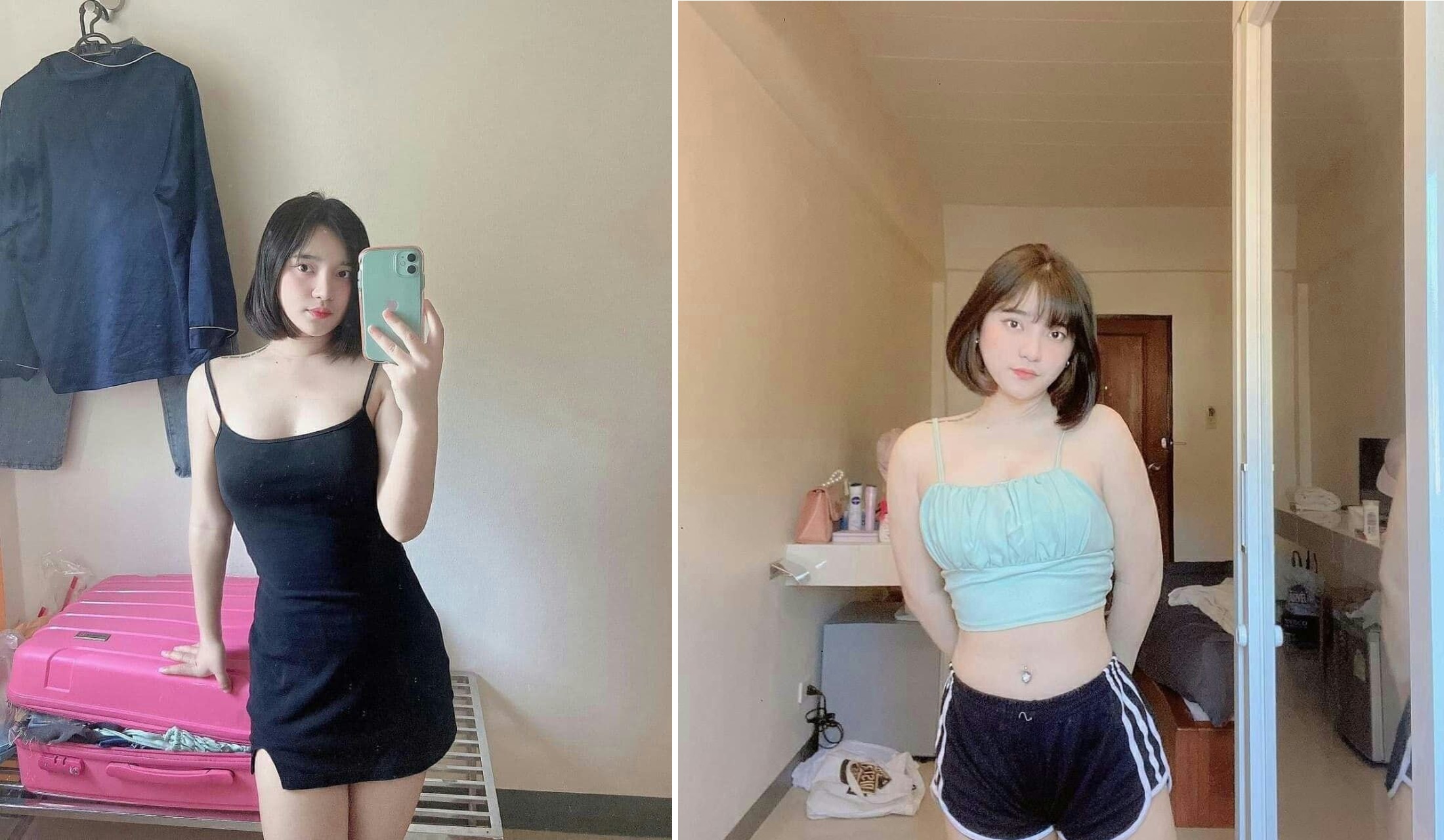 Phim sex Phim Sex Việt Nam - Tóc ngắn có nhiều nước đụ